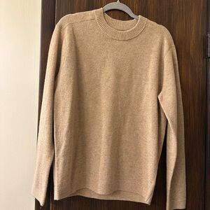New REI Co-op 
Lambs Wool Crew Sweater